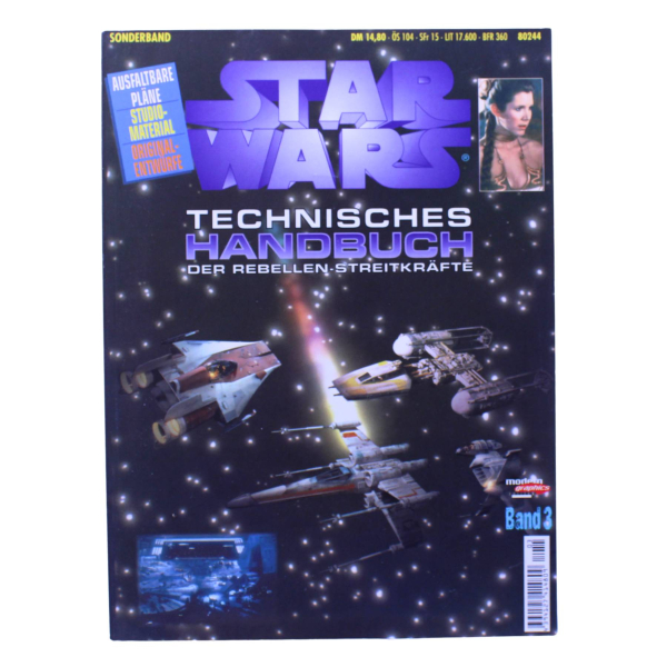 Star Wars Sonderband Nr. 3 – Technisches Handbuch Rebellen (1996) | modern graphics | hoppla-stuff.de